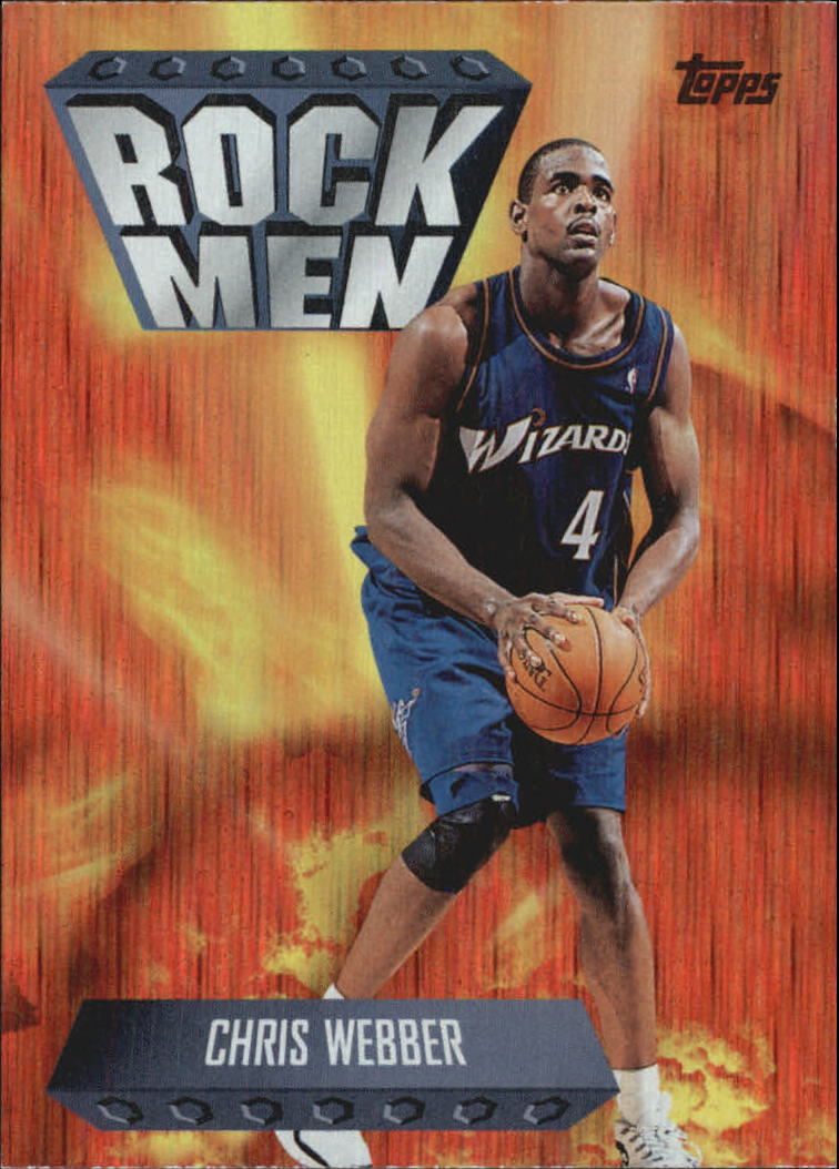 1998-99 Topps Season's Best #SB19 Chris Webber