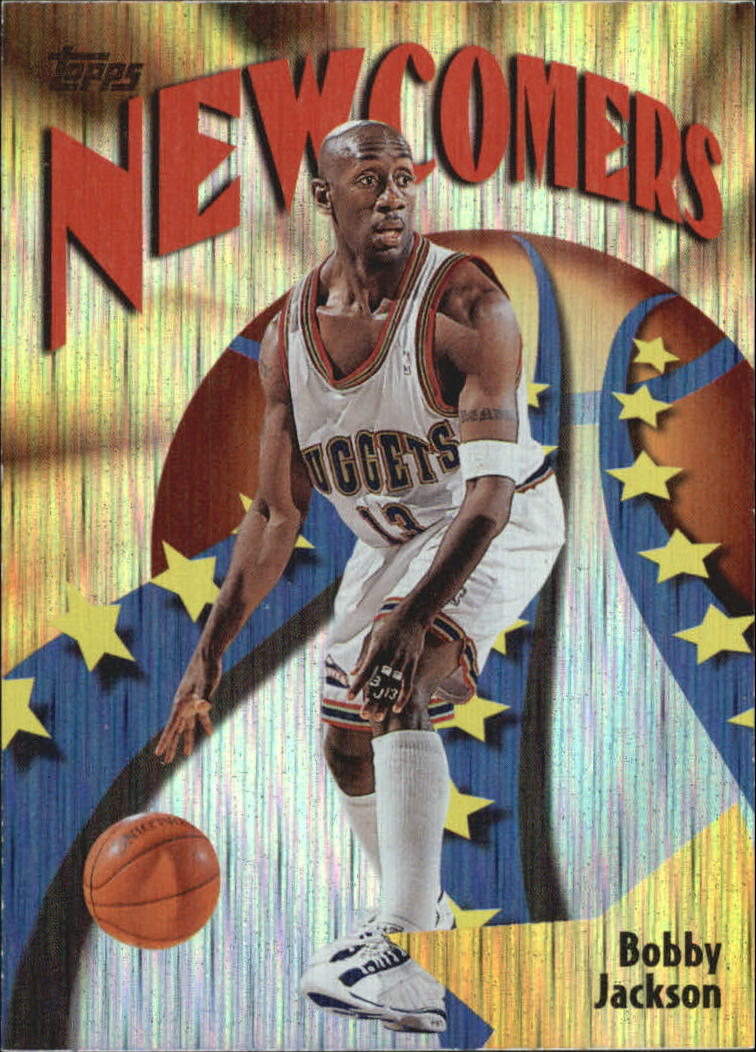 1998-99 Topps Season's Best #SB30 Bobby Jackson