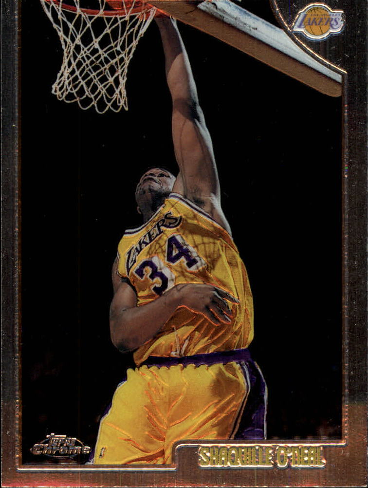 1998-99 Topps Chrome #175 Shaquille O'Neal
