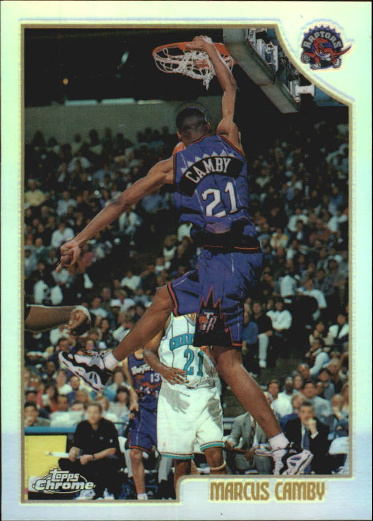 1998-99 Topps Chrome Refractors #67 Marcus Camby