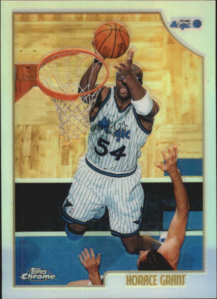 1998-99 Topps Chrome Refractors #105 Horace Grant