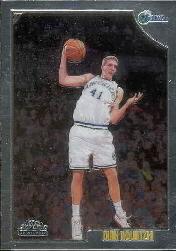 1998-99 Topps Chrome Refractors #154 Dirk Nowitzki