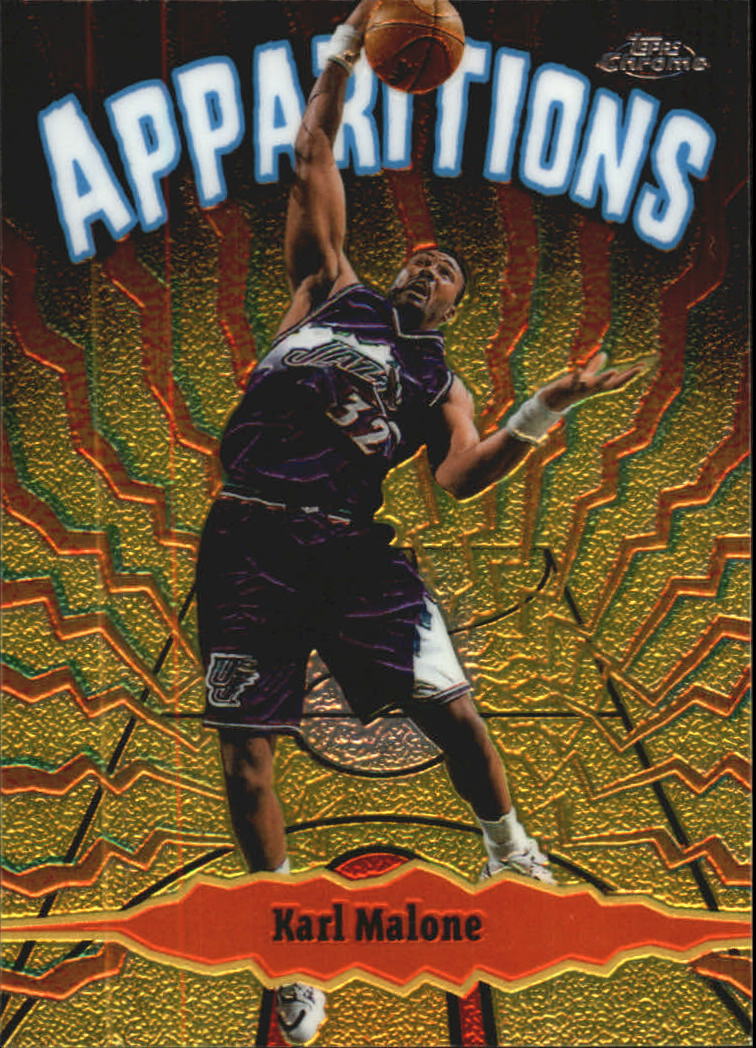 1998-99 Topps Chrome Apparitions #A4 Karl Malone