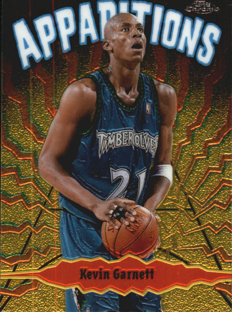 1998-99 Topps Chrome Apparitions #A12 Kevin Garnett