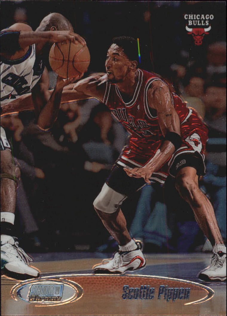 1998-99 Stadium Club Chrome #SCC2 Scottie Pippen