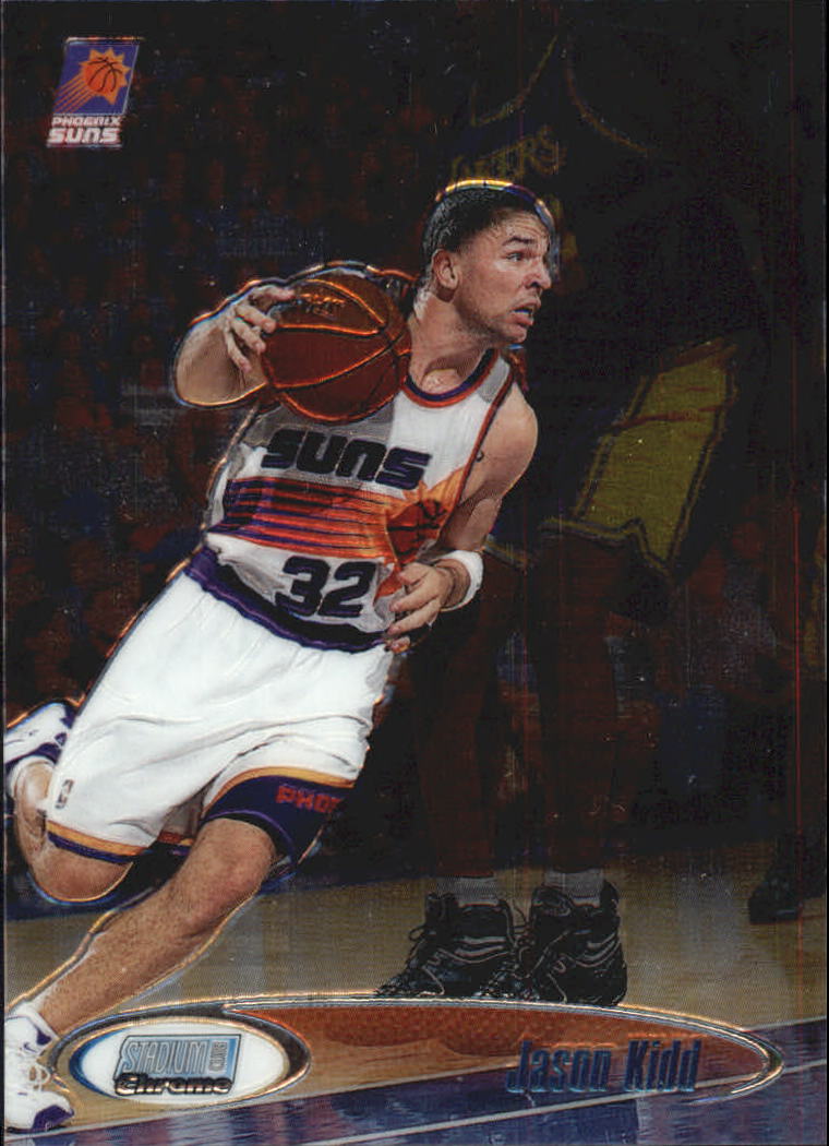 1998-99 Stadium Club Chrome #SCC24 Jason Kidd