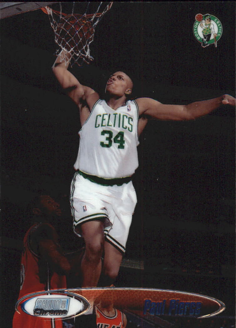 1998-99 Stadium Club Chrome #SCC34 Paul Pierce