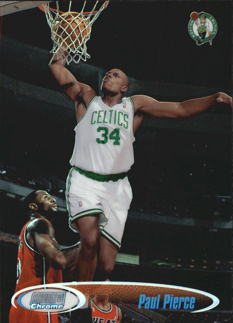 1998-99 Stadium Club Chrome Refractors #SCC34 Paul Pierce
