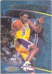1998-99 Stadium Club Never Compromise Oversized #1 Kobe Bryant