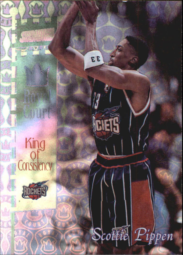 1998-99 Stadium Club Royal Court #RC4 Scottie Pippen