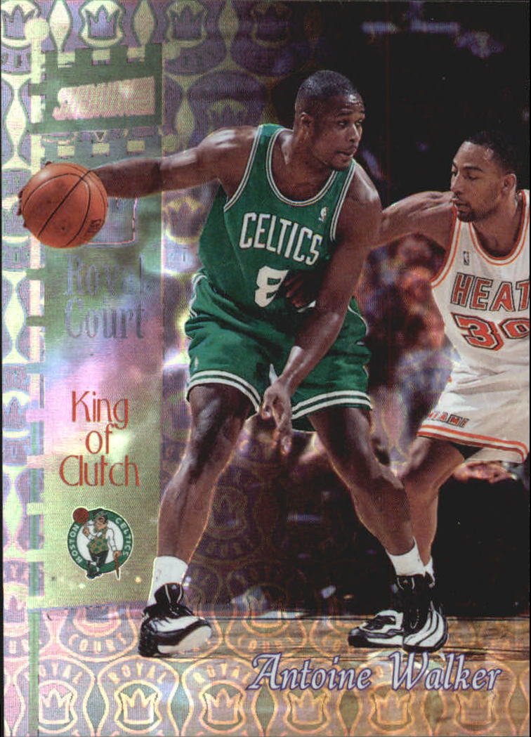 1998-99 Stadium Club Royal Court #RC8 Antoine Walker