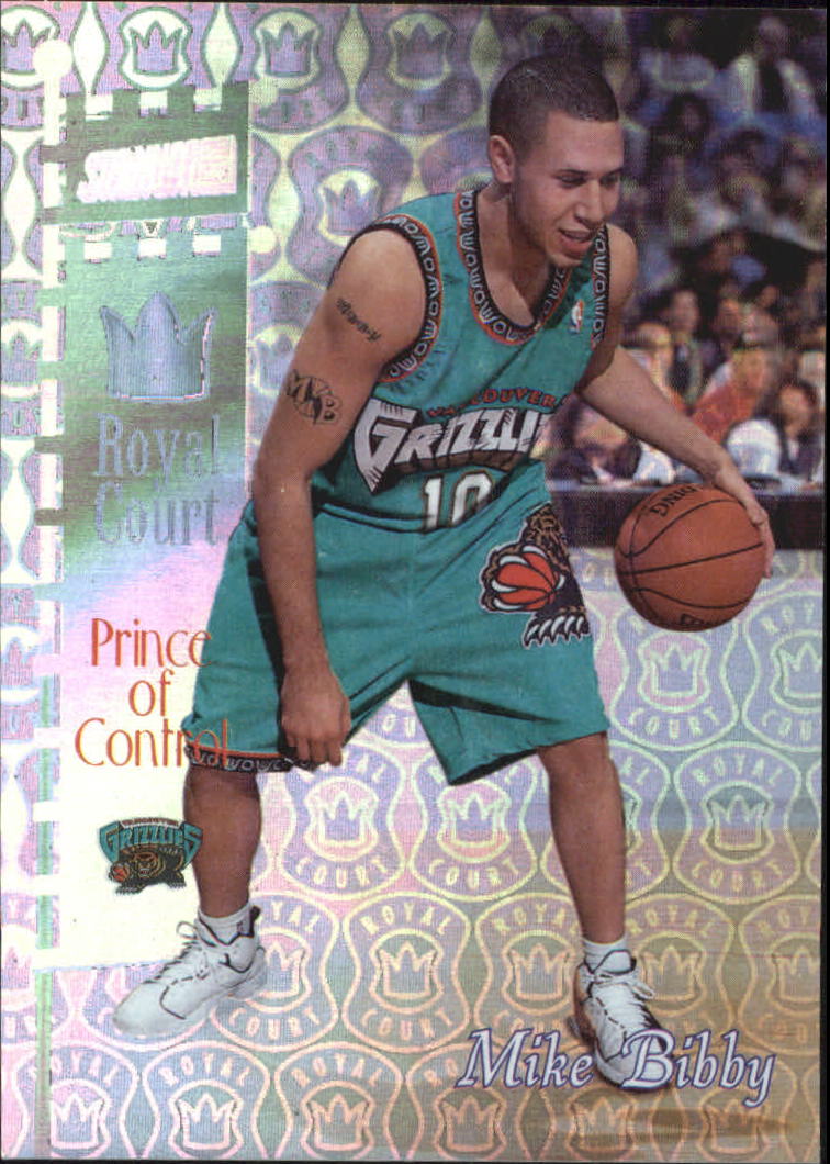 1998-99 Stadium Club Royal Court #RC12 Mike Bibby