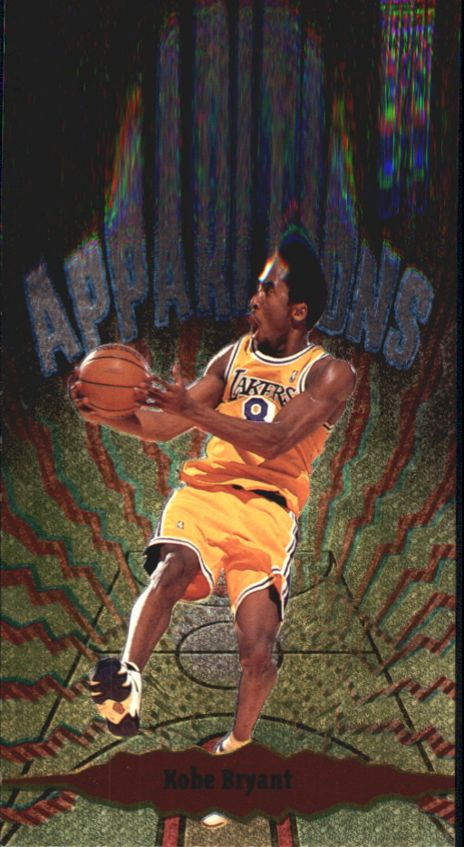 1998-99 Topps Apparitions #A1 Kobe Bryant