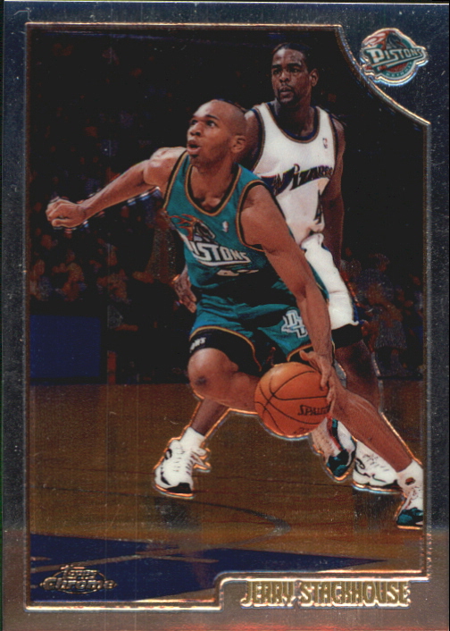 1998-99 Topps Chrome Preview #10 Jerry Stackhouse