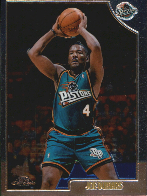 1998-99 Topps Chrome Preview #43 Joe Dumars