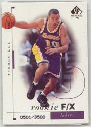 1998-99 SP Authentic #111 Tyronn Lue RC