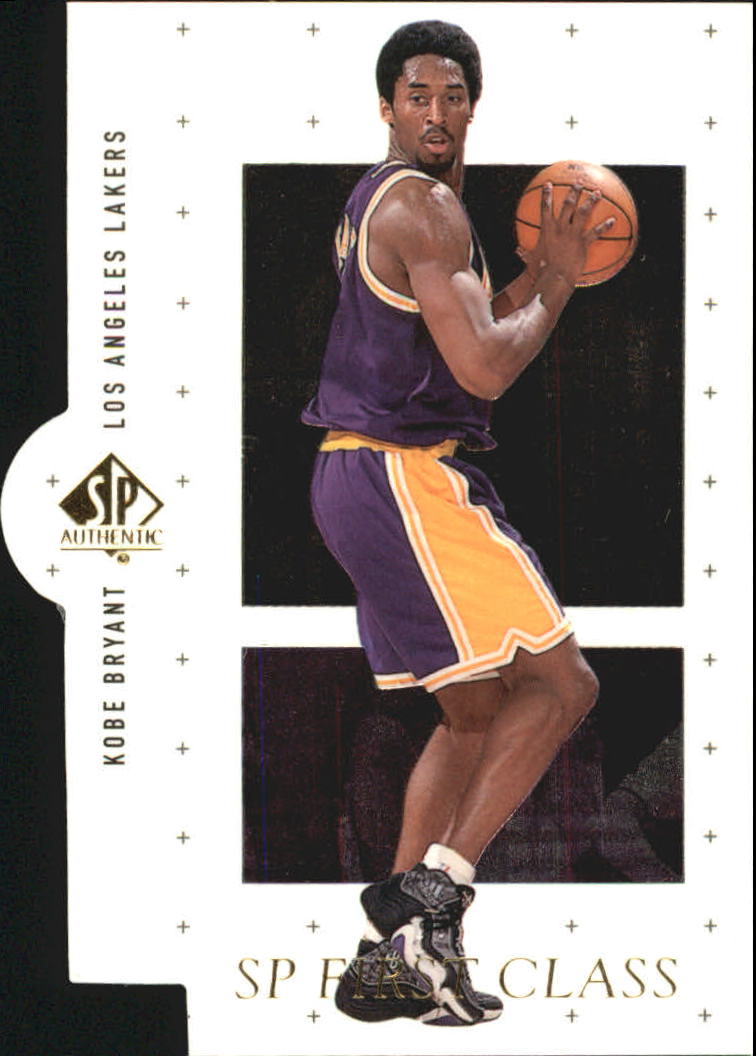 1998-99 SP Authentic First Class #FC14 Kobe Bryant