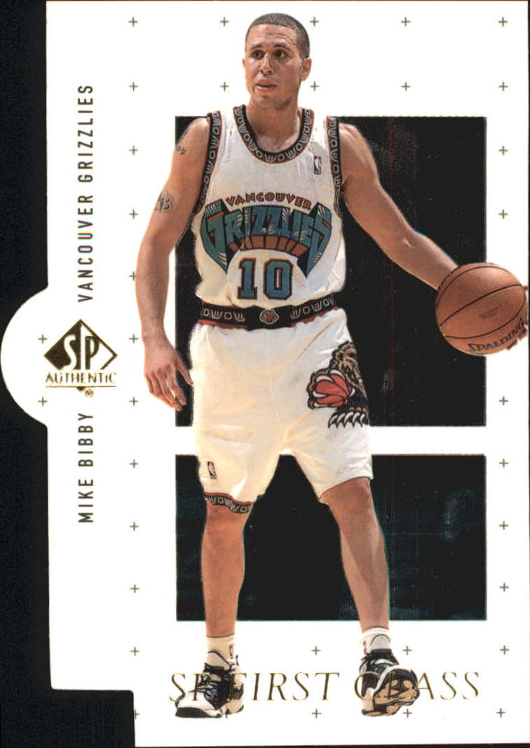 1998-99 SP Authentic First Class #FC29 Mike Bibby