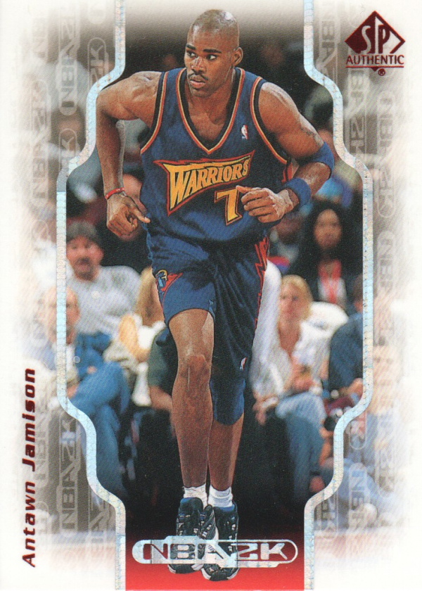 1998-99 SP Authentic NBA 2K #2K4 Antawn Jamison