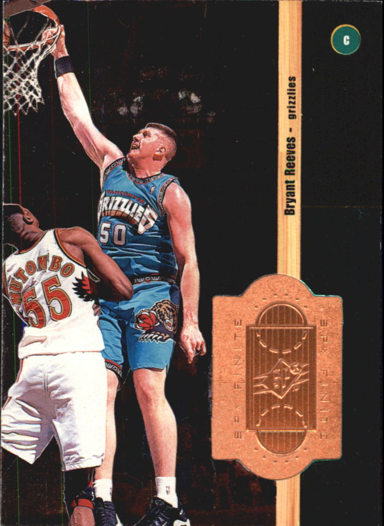 有关以下物品的详细资料: 1998-99 spx finite #53 bryant reeves