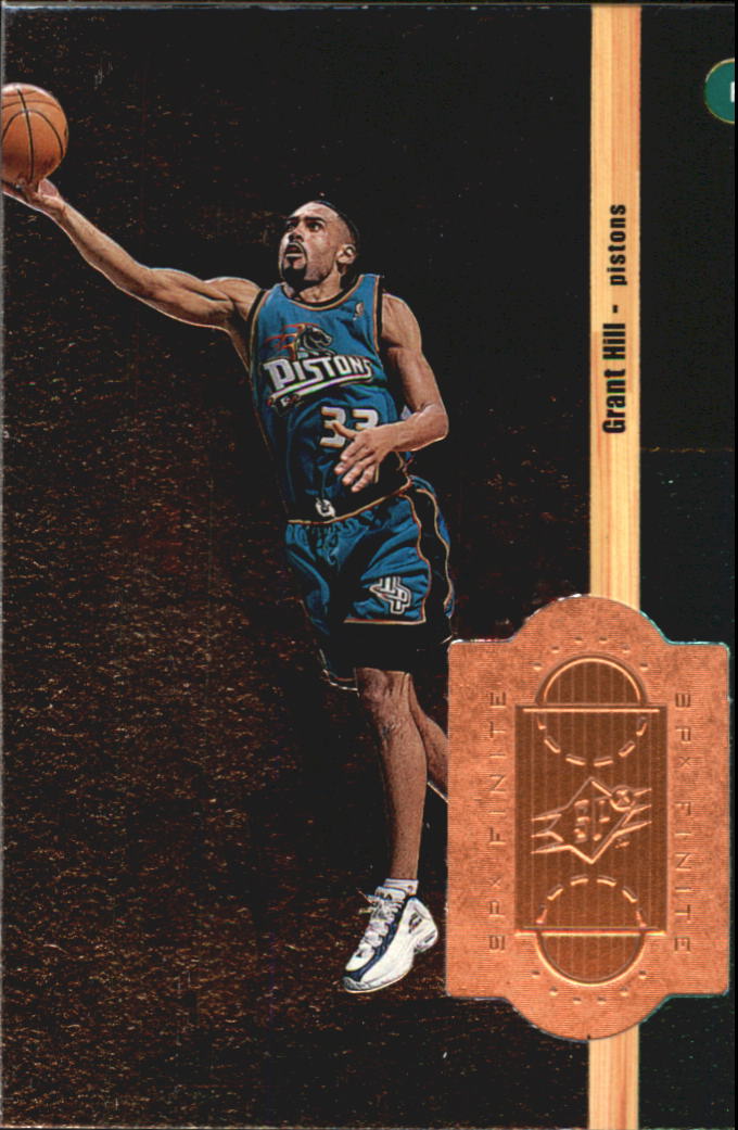 1998-99 SPx Finite #77 Grant Hill