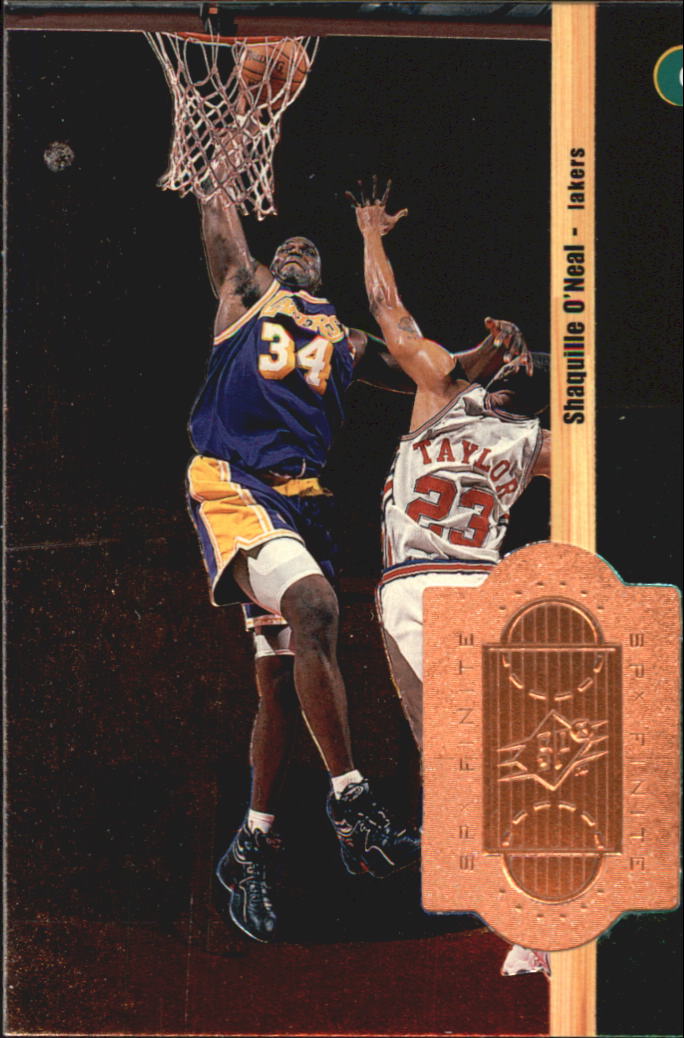1998-99 SPx Finite #83 Shaquille O'Neal