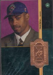 1998-99 SPx Finite #215 Vince Carter RC