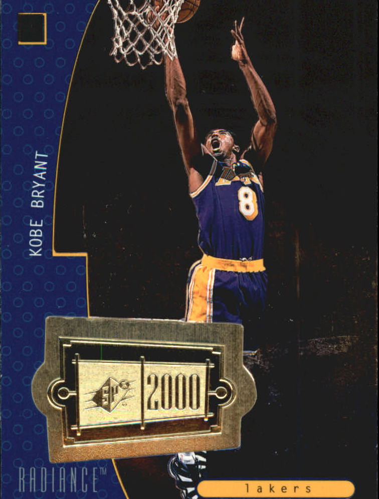 1998-99 SPx Finite Radiance #151 Kobe Bryant SPx