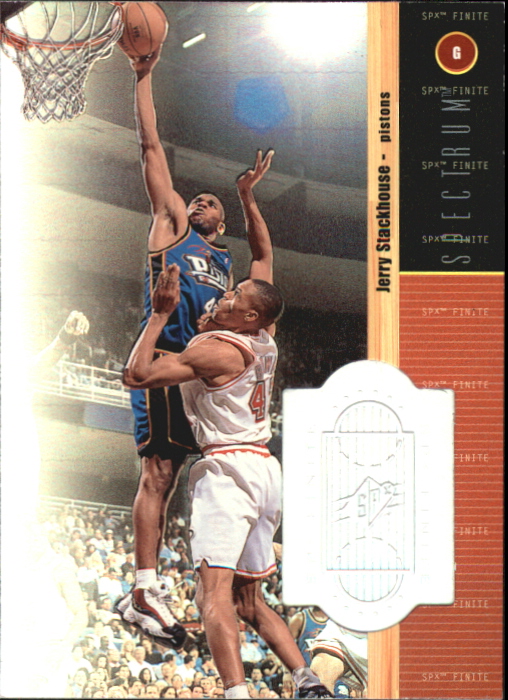 1998-99 SPx Finite Spectrum #13 Jerry Stackhouse