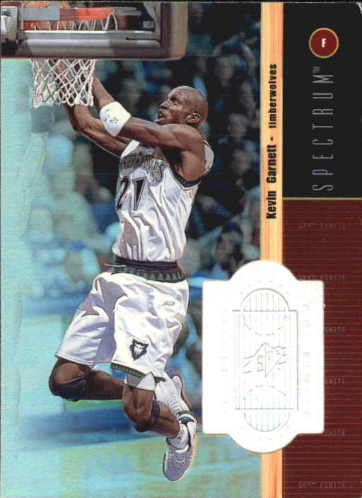 1998-99 SPx Finite Spectrum #29 Kevin Garnett