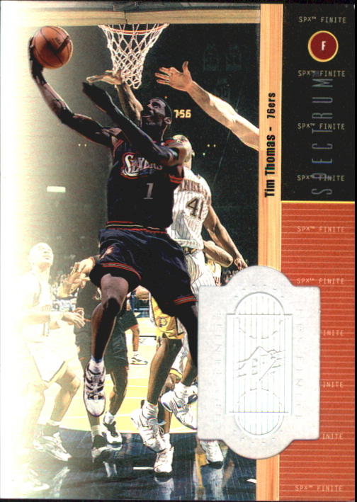 1998-99 SPx Finite Spectrum #88 Tim Thomas