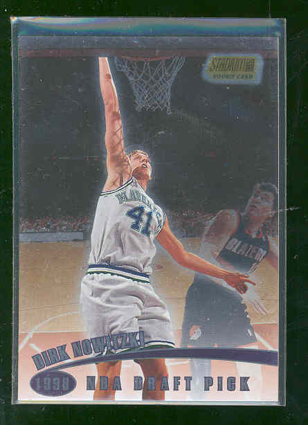 1998-99 Stadium Club #109 Dirk Nowitzki RC