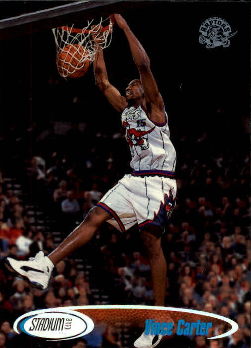 1998-99 Stadium Club #198 Vince Carter