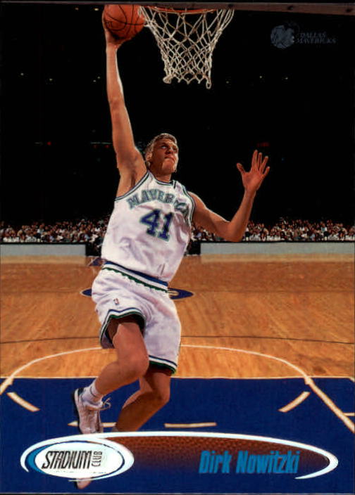 1998-99 Stadium Club #202 Dirk Nowitzki