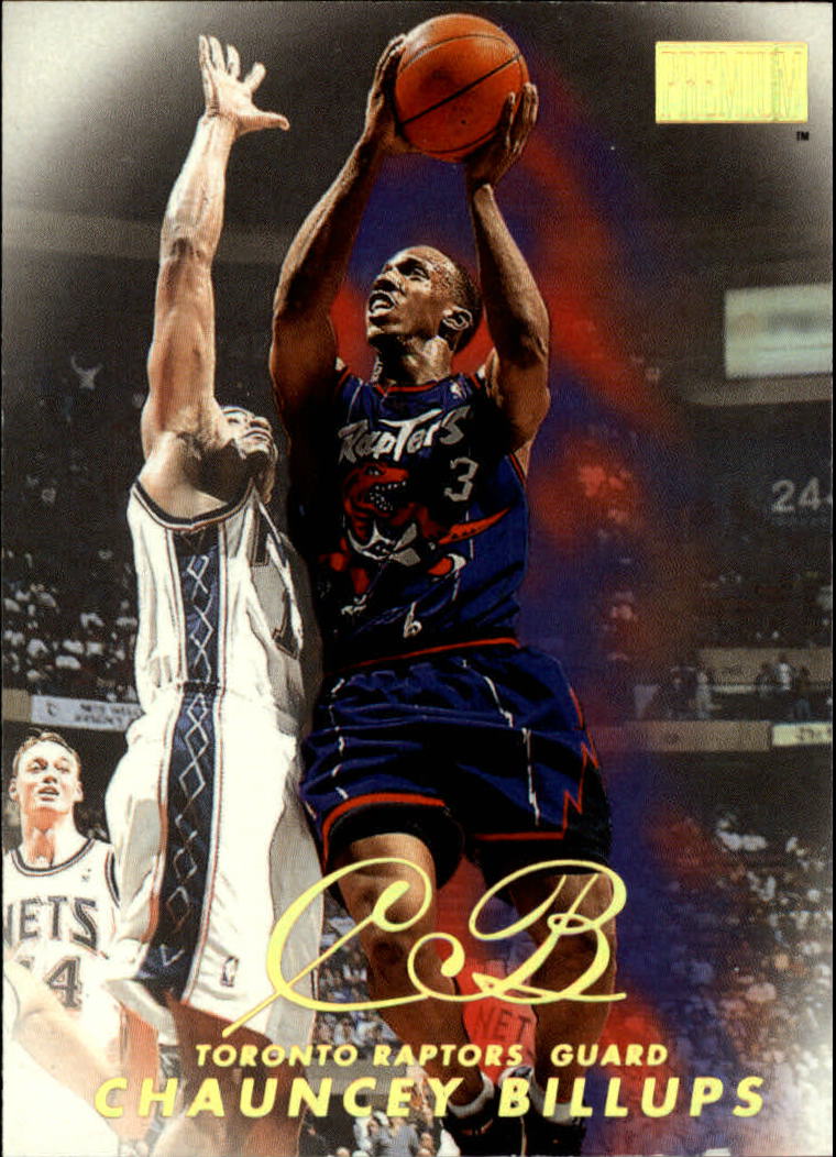 1998-99 SkyBox Premium #85 Chauncey Billups