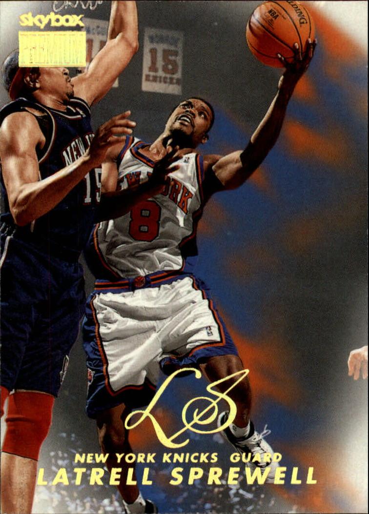 1998-99 SkyBox Premium #188 Latrell Sprewell