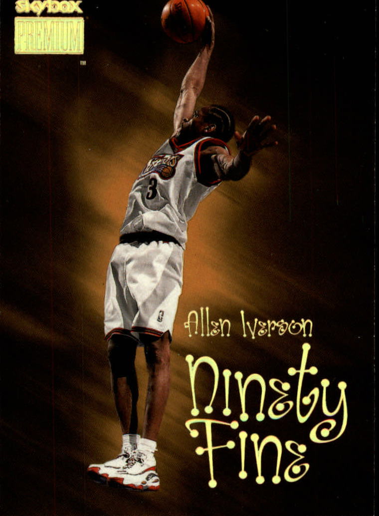 1998-99 SkyBox Premium #209 Allen Iverson NF