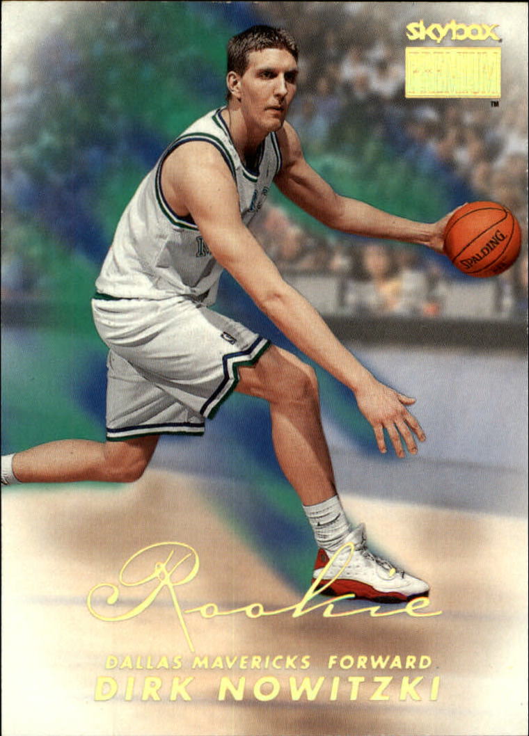 1998-99 SkyBox Premium #255 Dirk Nowitzki RC