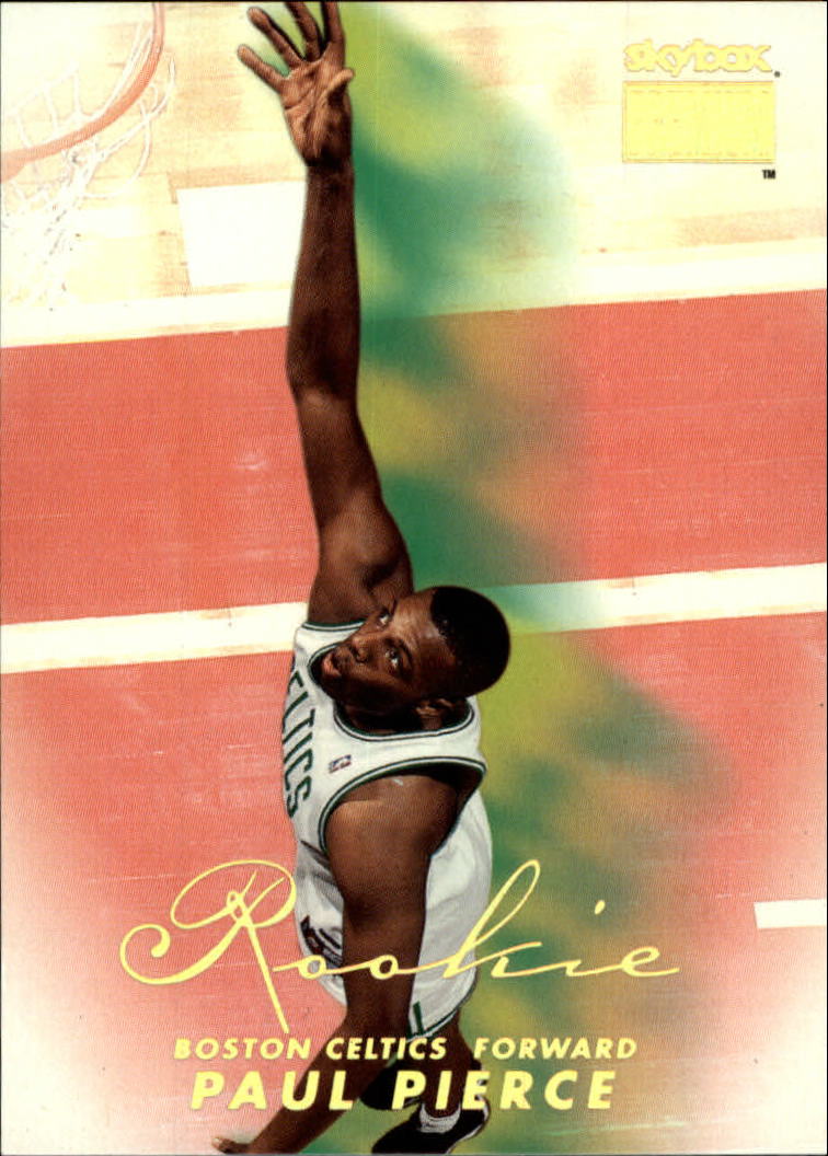 1998-99 SkyBox Premium #263 Paul Pierce RC