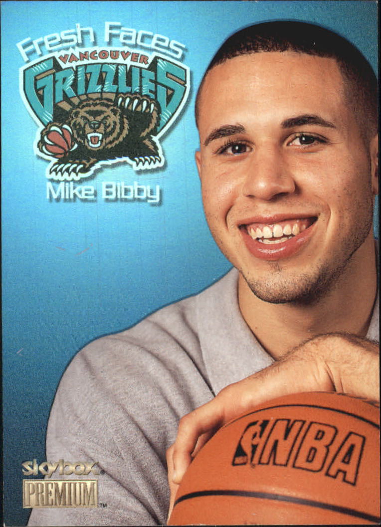 1998-99 SkyBox Premium Fresh Faces #1 Mike Bibby
