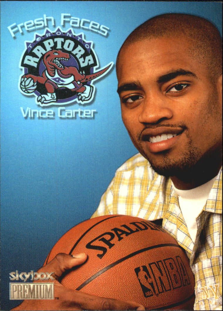 1998-99 SkyBox Premium Fresh Faces #2 Vince Carter
