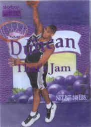 1998-99 SkyBox Premium That's Jam #1 Tim Duncan