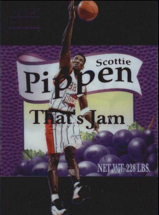 1998-99 SkyBox Premium That's Jam #6 Scottie Pippen