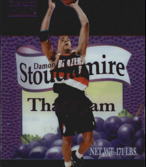 1998-99 SkyBox Premium That's Jam #9 Damon Stoudamire