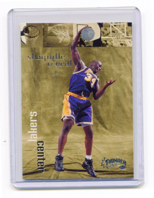 1998-99 SkyBox Thunder #118 Shaquille O'Neal