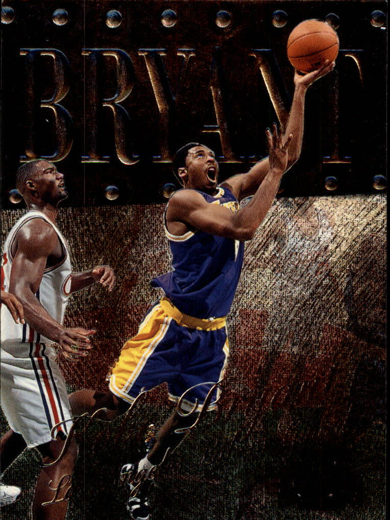 1998-99 Metal Universe #53 Kobe Bryant