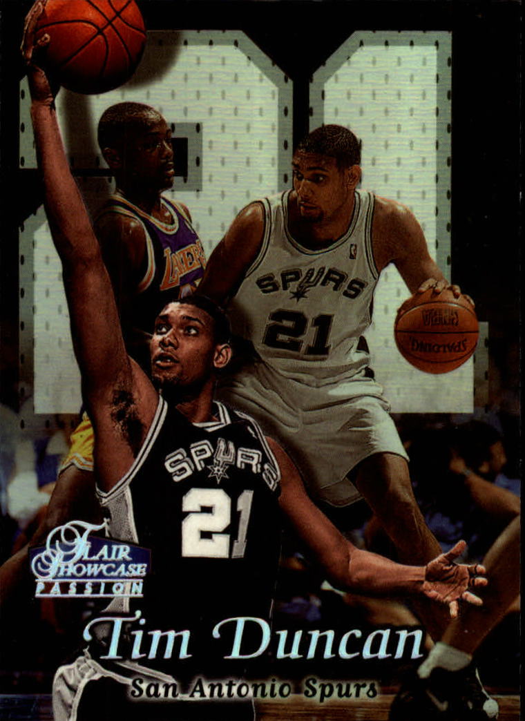1998-99 Flair Showcase Row 2 #2 Kobe Bryant