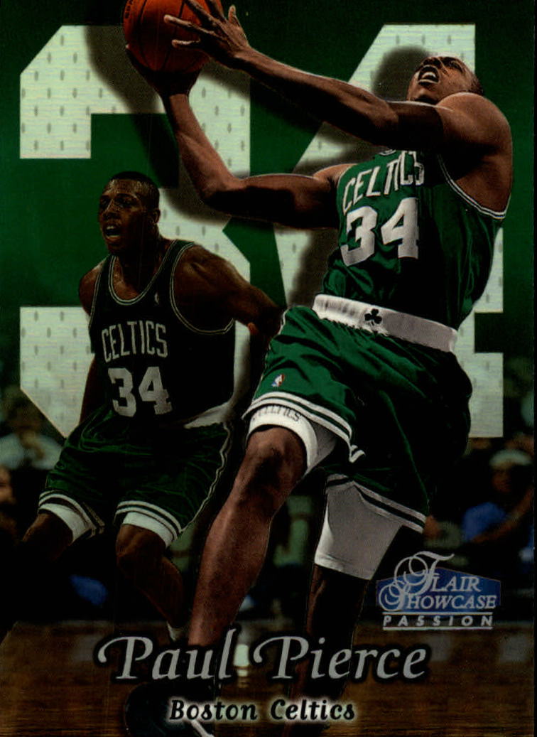 1998-99 Flair Showcase Row 2 #29 Paul Pierce
