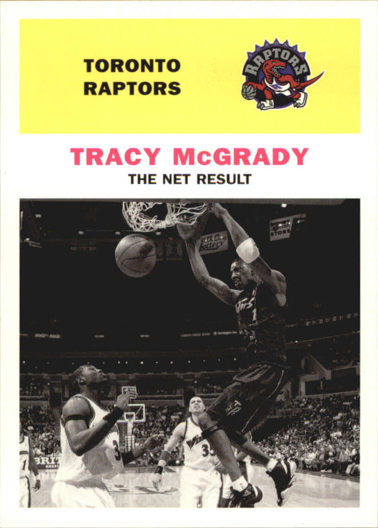 1998-99 Fleer Vintage '61 #56 Tracy McGrady