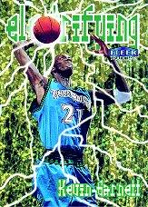 1998-99 Fleer Electrifying #2 Kevin Garnett